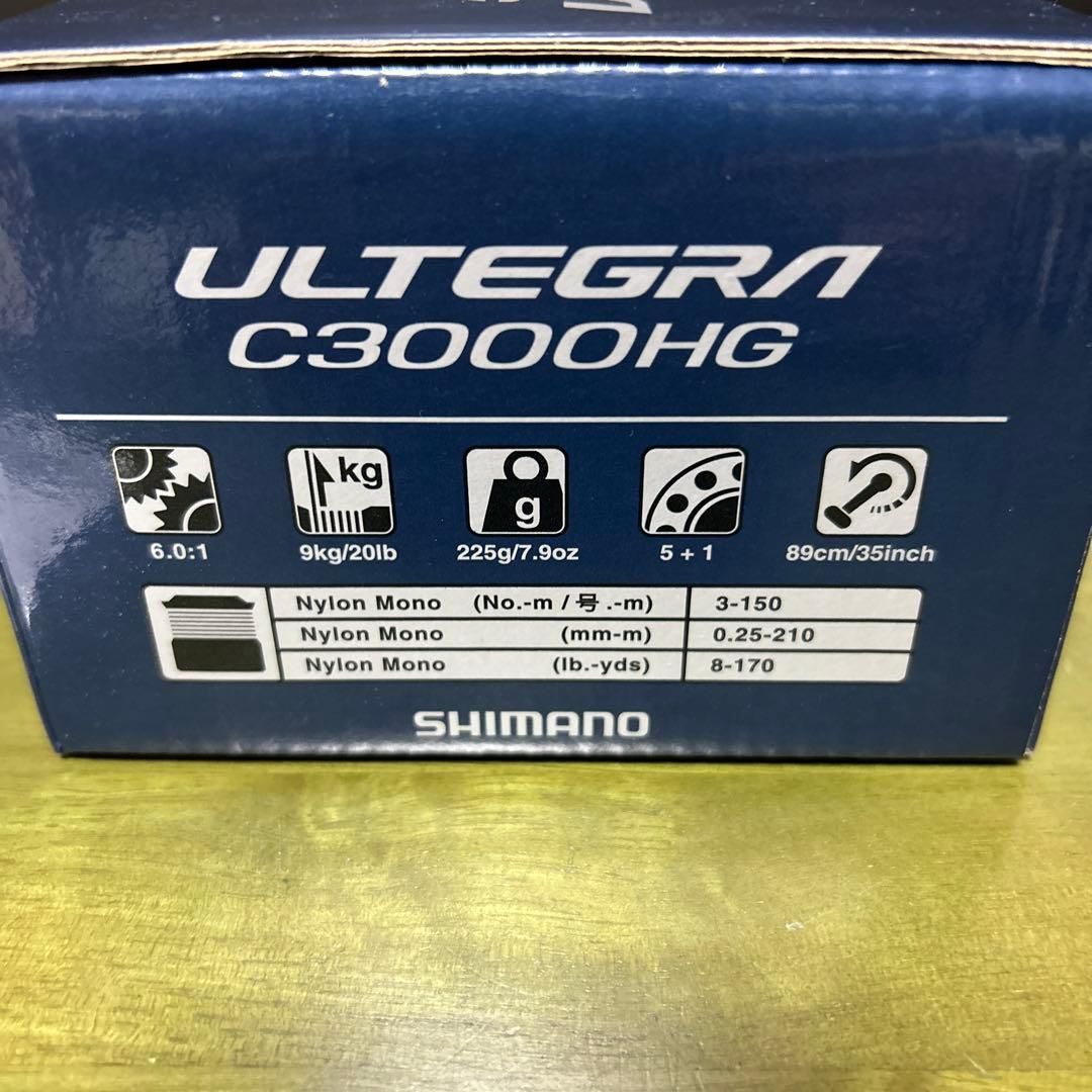 美品★シマノ　21アルテグラ C3000HG