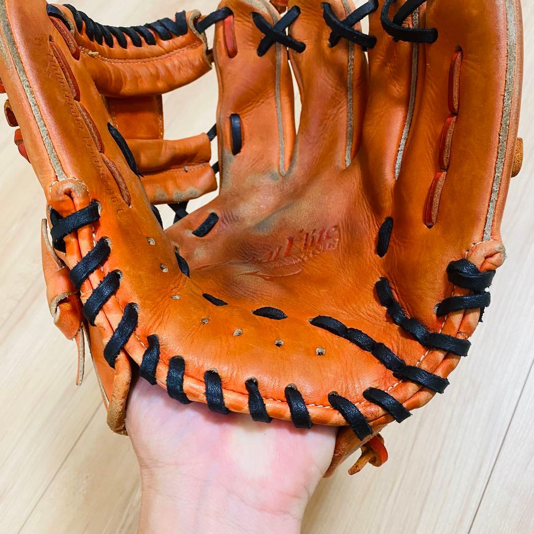 ミズノ 軟式少年 グローバルエリートRG プロフェッショナル 右投げ 坂本型