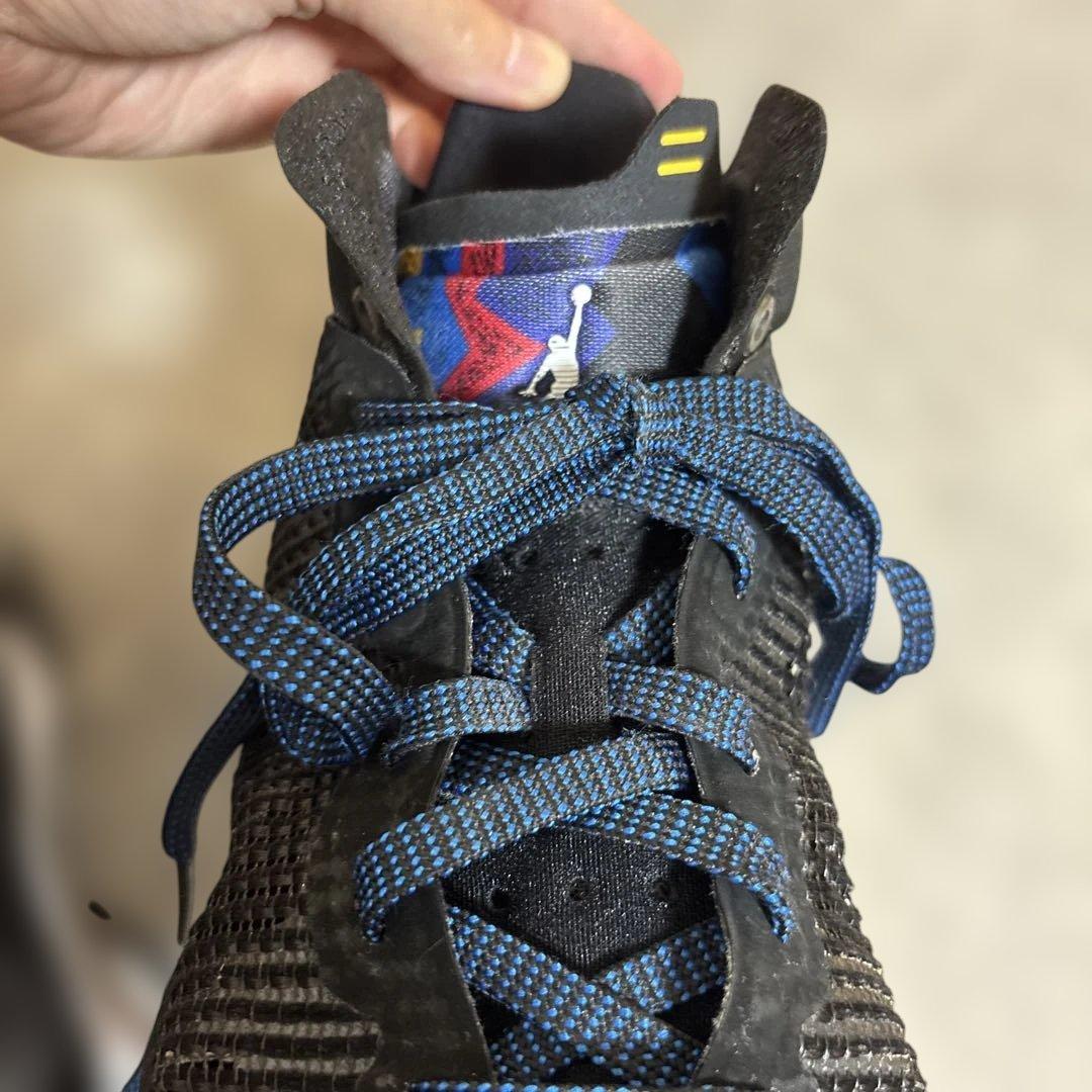 AIRJORDAN XXXVⅡジョーダン24.5cm ミニバス・部活 マルチ