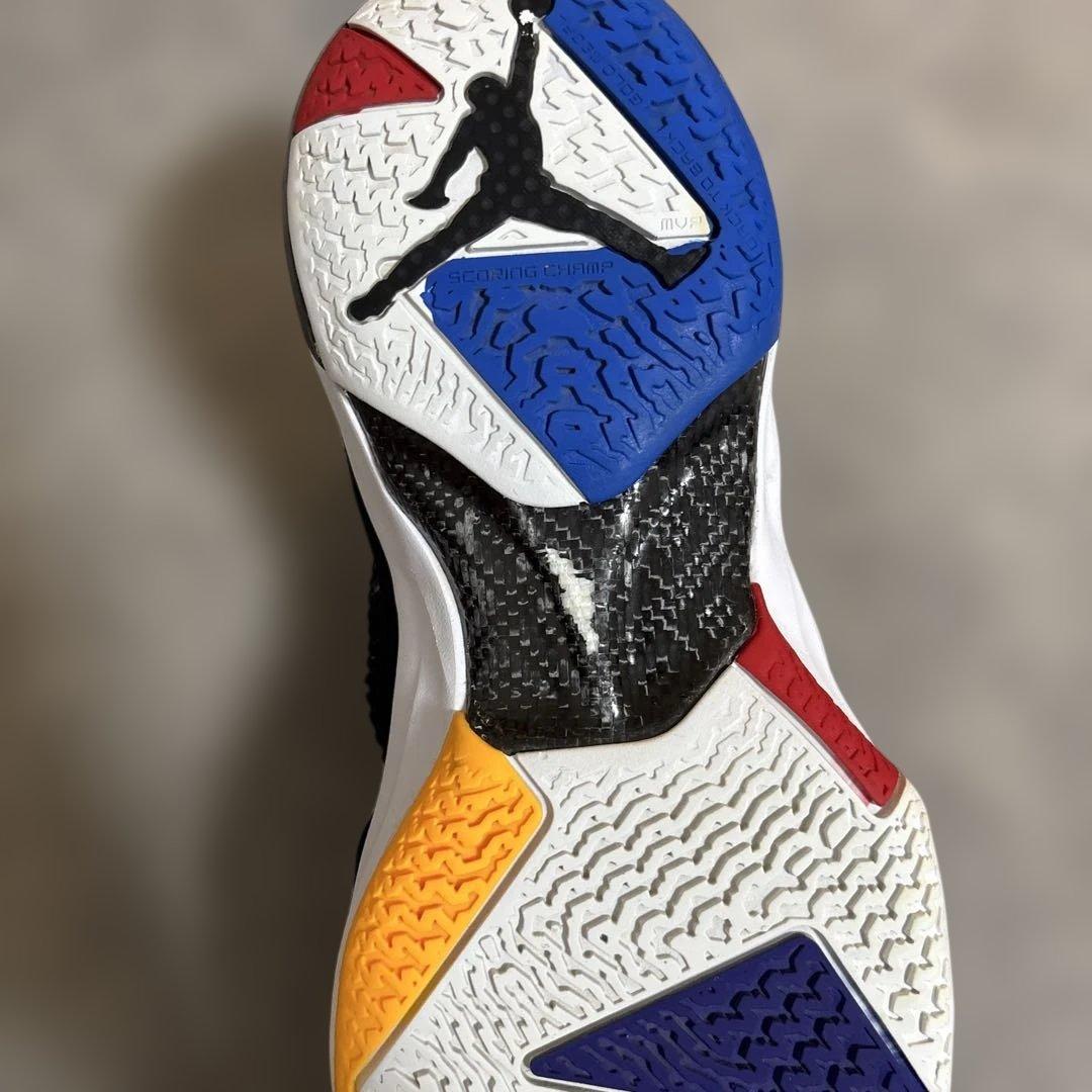 AIRJORDAN XXXVⅡジョーダン24.5cm ミニバス・部活 マルチ
