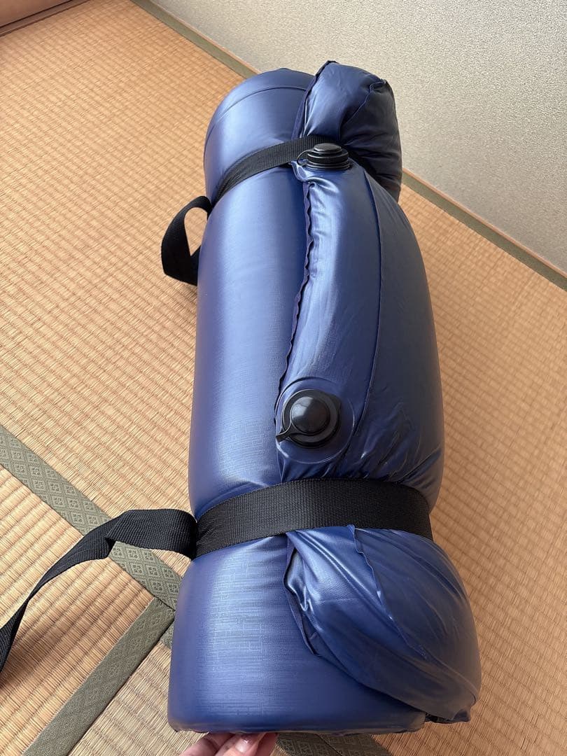 Coleman 寝袋圧縮袋 ネイビー