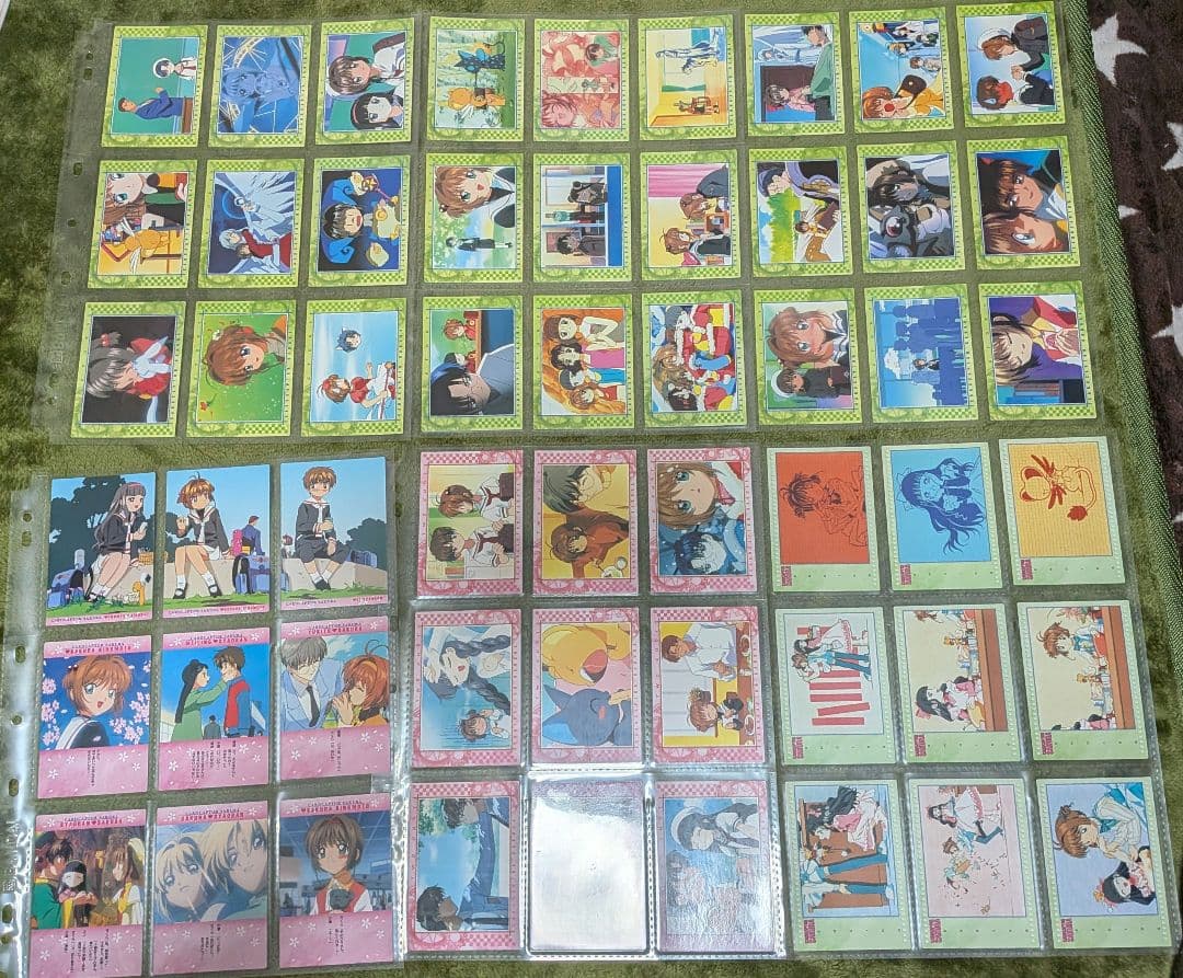 カードキャプターさくら カードダスマスターズ第1～4集 Nフルコンプ522枚+α