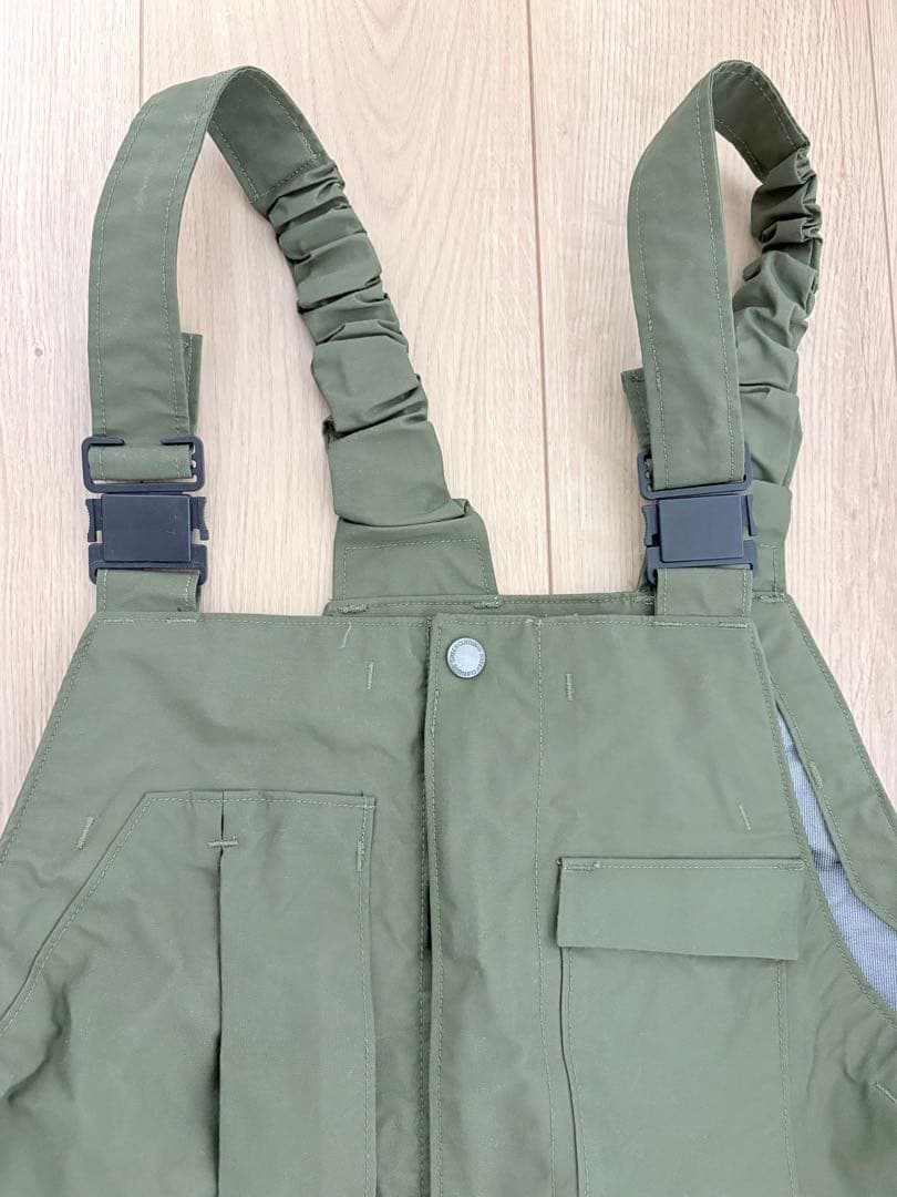 green clothing　グリーンクロージング　ビブパンツ　M