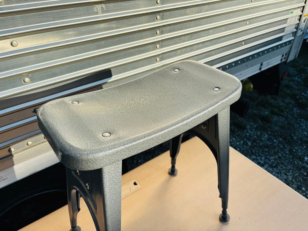 J74（4）★ダルトン★美品 キッチン スツール インダストリアル コンパクト