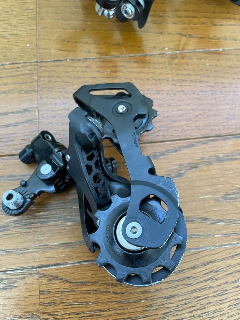 300km程度】Shimano 105 R7000 コンポーネントグループセット