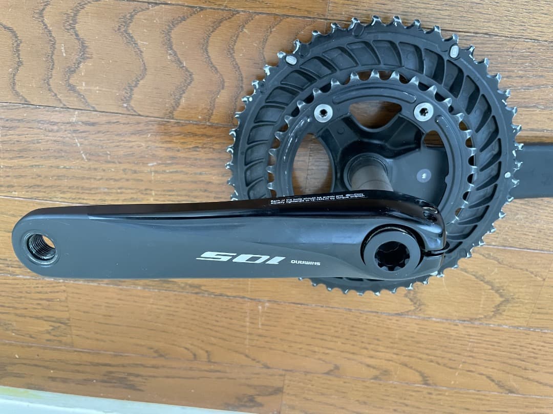 300km程度】Shimano 105 R7000 コンポーネントグループセット