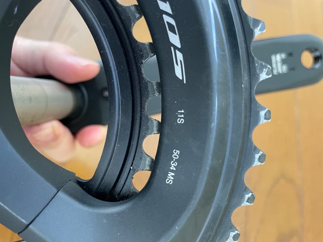 300km程度】Shimano 105 R7000 コンポーネントグループセット