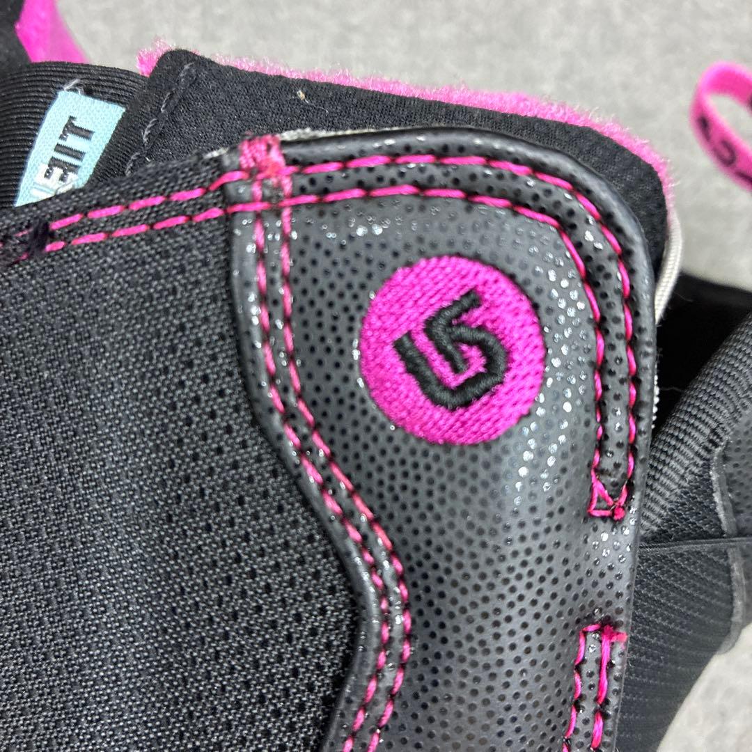 Burton BOOTIQUE スノーボードブーツ ブラック/ピンク 女性用