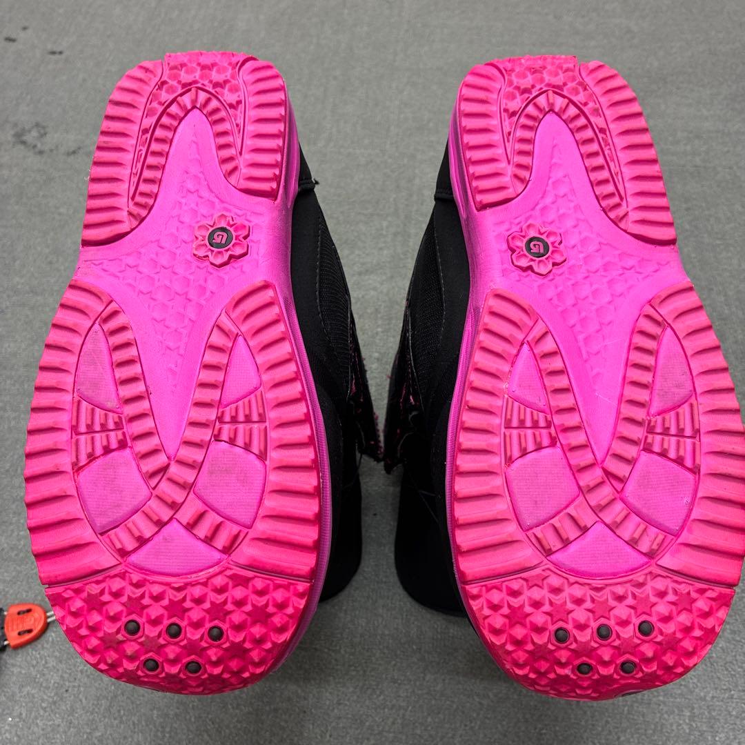 Burton BOOTIQUE スノーボードブーツ ブラック/ピンク 女性用