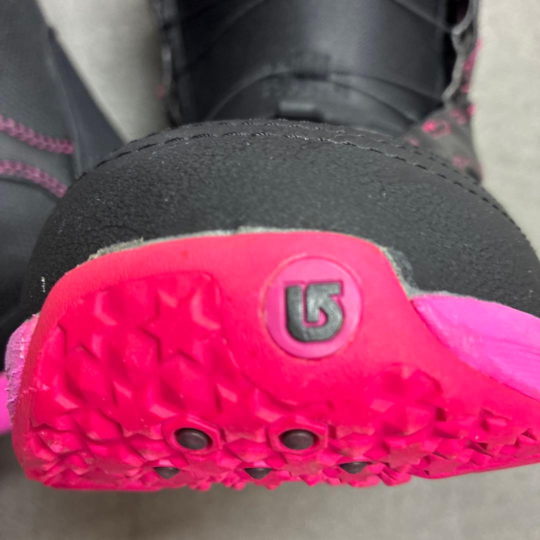 Burton BOOTIQUE スノーボードブーツ ブラック/ピンク 女性用