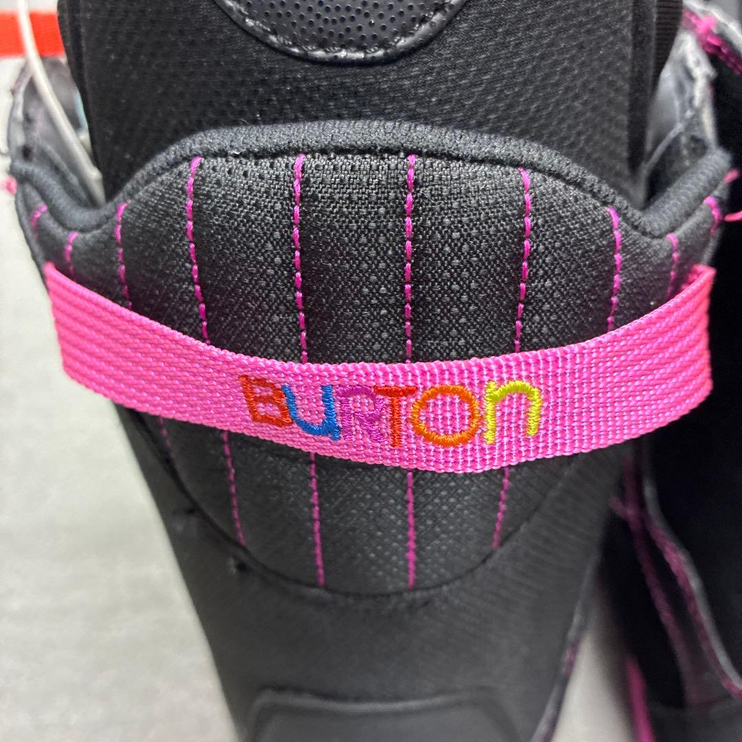Burton BOOTIQUE スノーボードブーツ ブラック/ピンク 女性用