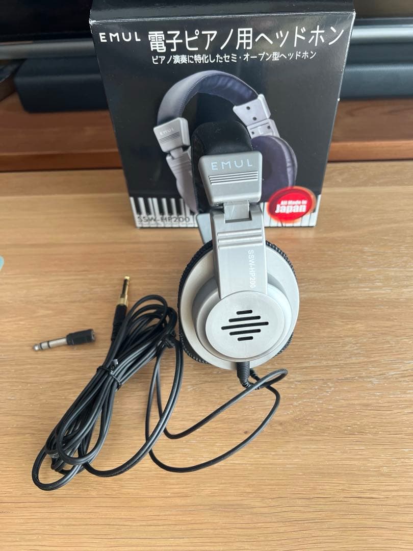 EMUL SSW-HP200 電子ピアノ用ヘッドホン エミュール