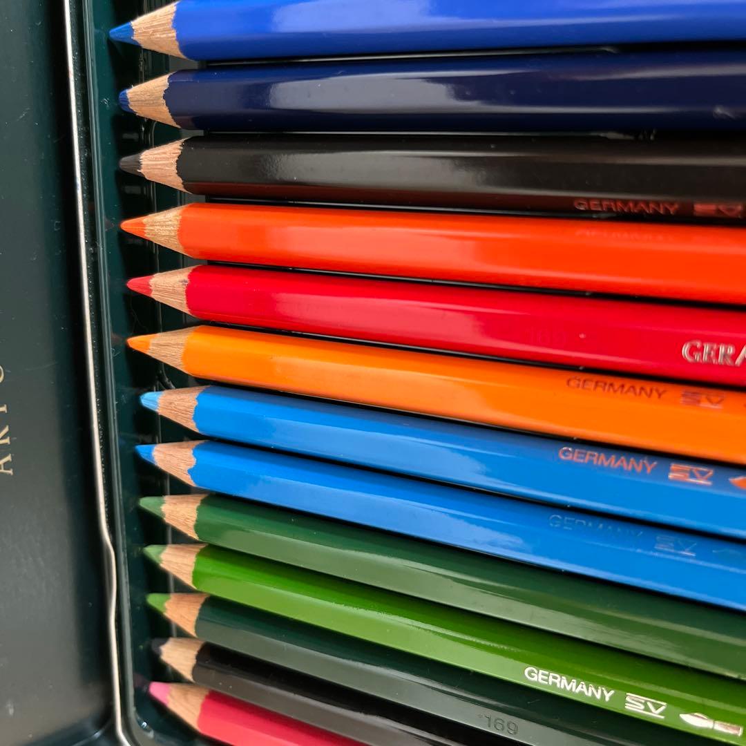 FABERCASTELL アルブレヒト デューラー水彩色鉛筆 24色　ほぼ未使用