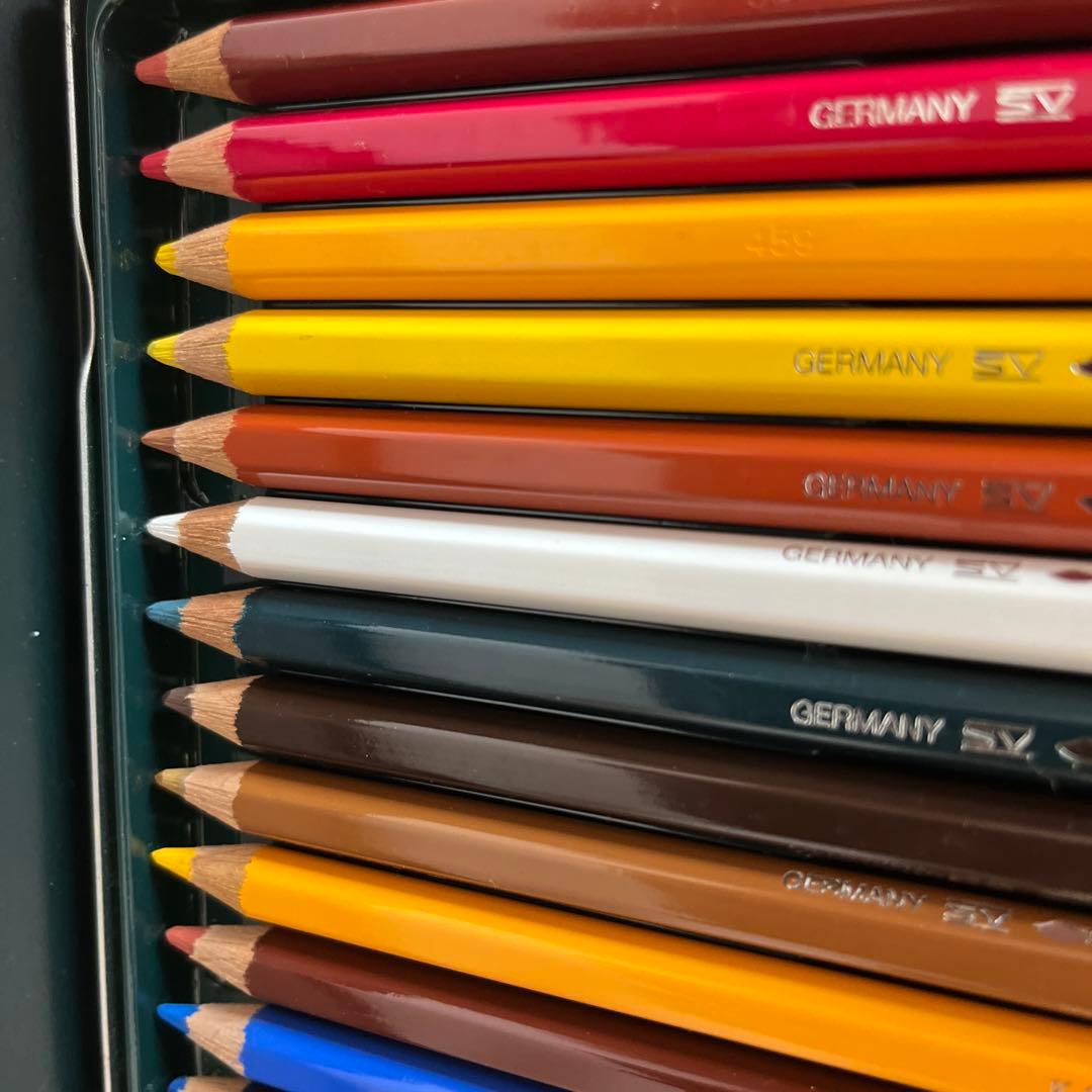 FABERCASTELL アルブレヒト デューラー水彩色鉛筆 24色　ほぼ未使用