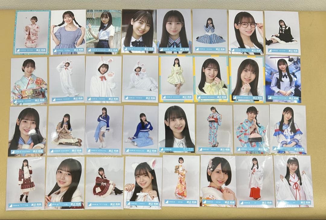 日向坂46 渡辺莉奈 生写真 71枚 まとめ売り