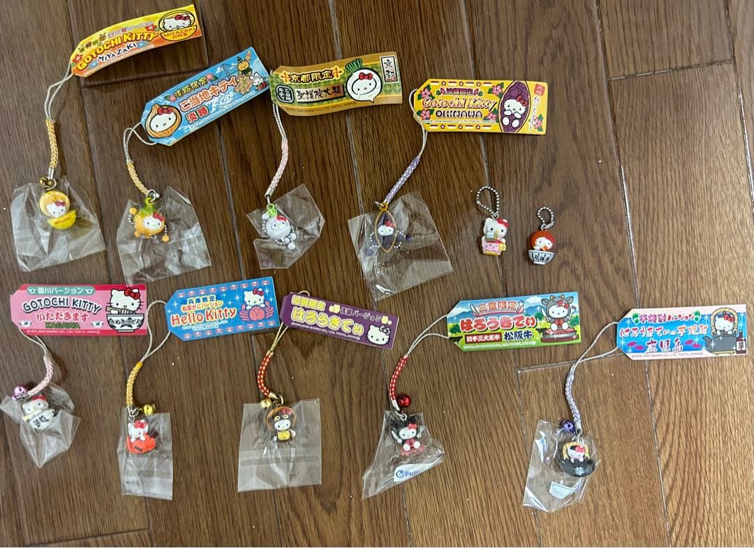 ご当地キティ 11点セット