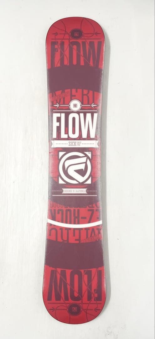 2点セット　ブーツ無し　SALOMON FLOW スノボセット　サロモン