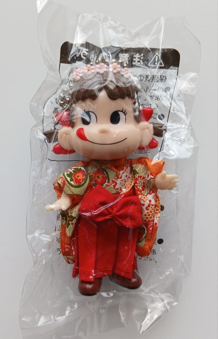 ペコちゃん アイドルペコちゃん マスコット 全10体 フルコンプセット 希少