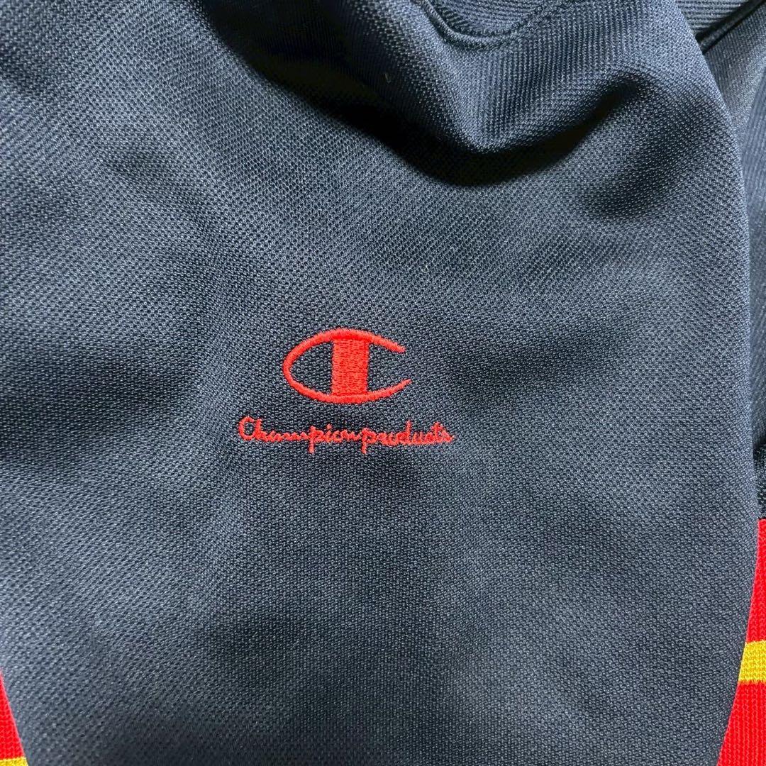 Champion チャンピオン 80s〜90sトラックジャケット日本製 Oサイズ