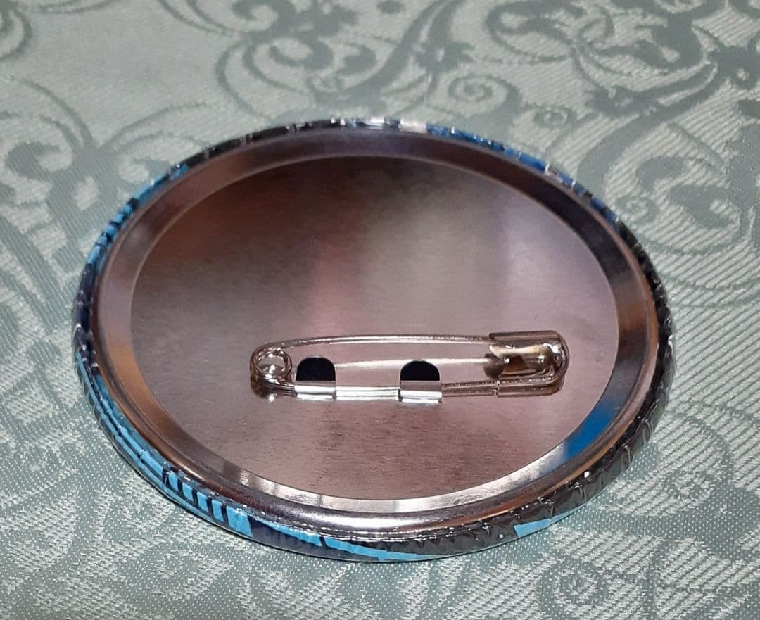 ワールドトリガー　ドでか缶バッジ