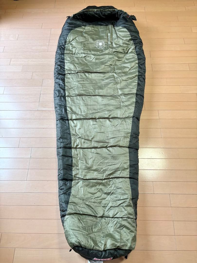 コールマン寝袋 Coleman Extreme WHEATHER Mummy
