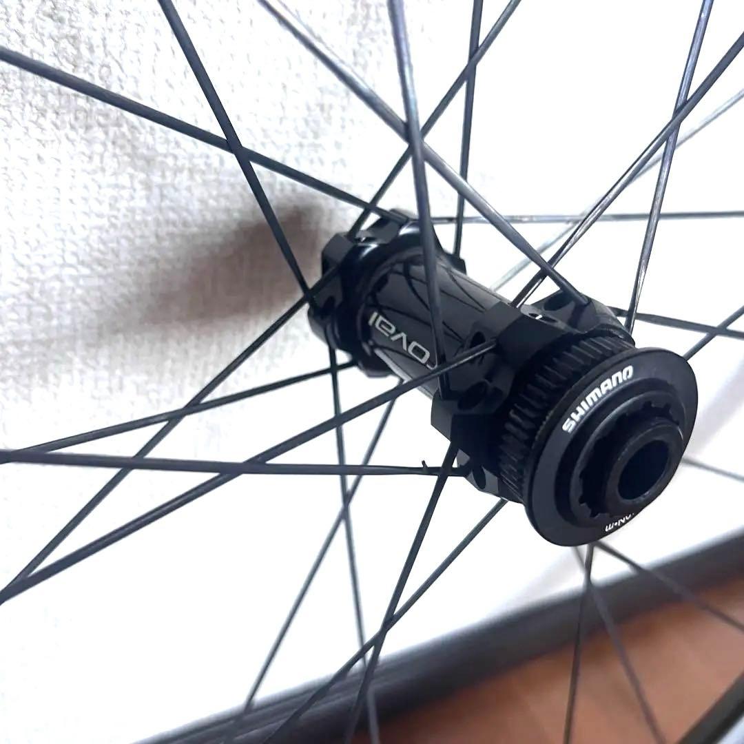 美品　Roval Alpinist CL disc 前後セット1,365g