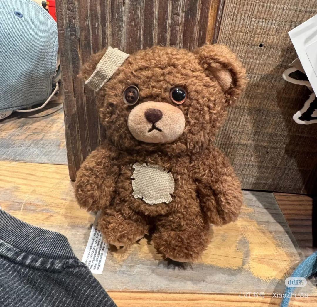 キーホルダー・アクリルキーホルダー POP MART HiroNo BEAR