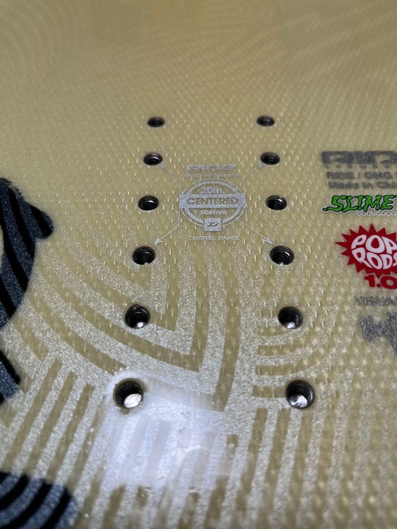 新品未使用 RIDE OMG 150 × RIDE A-8 2023モデル