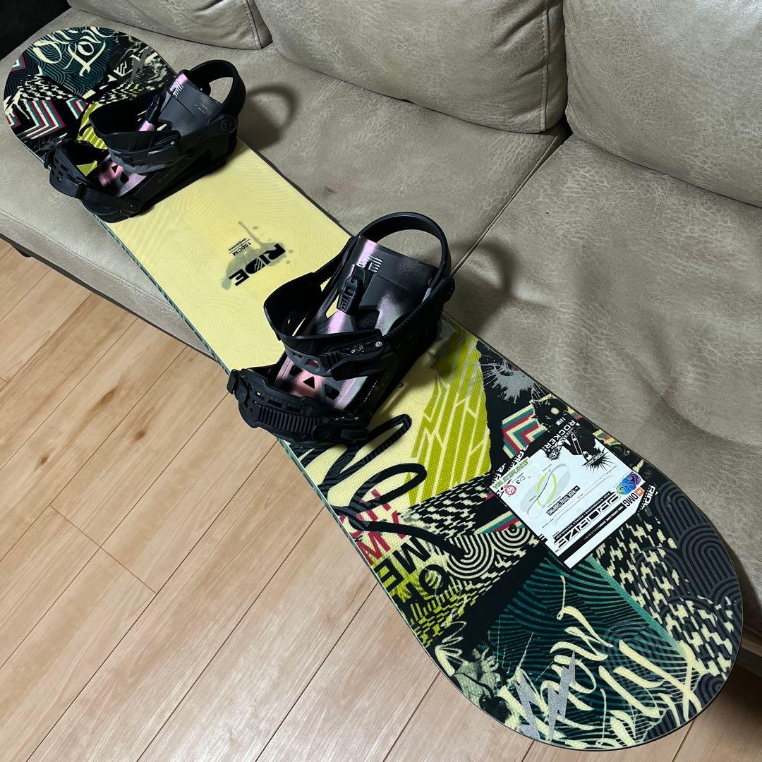 新品未使用 RIDE OMG 150 × RIDE A-8 2023モデル