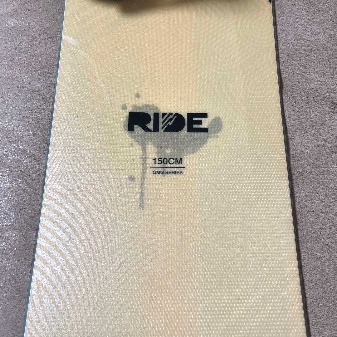 新品未使用 RIDE OMG 150 × RIDE A-8 2023モデル