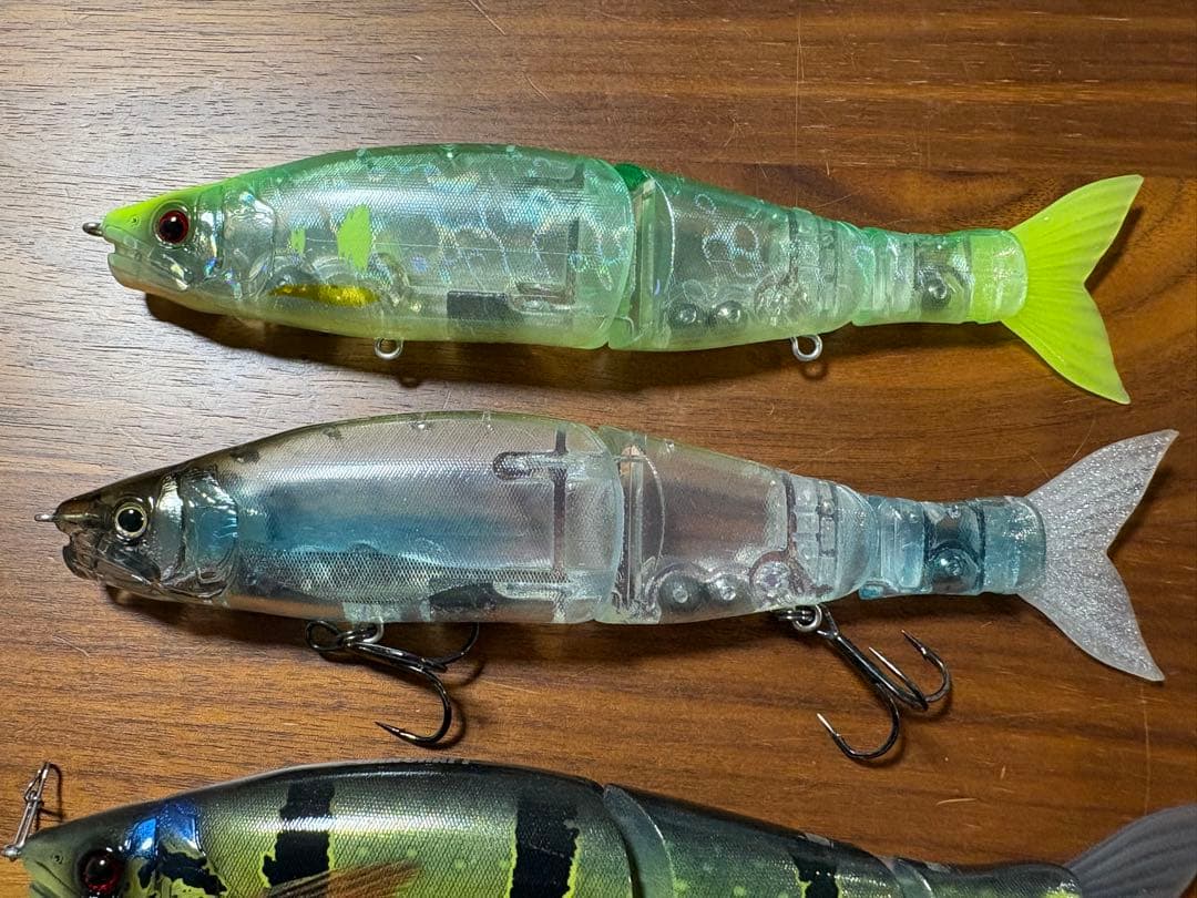 ガンクラフト　ジョインテッドクローシフト　183 3本まとめてセット