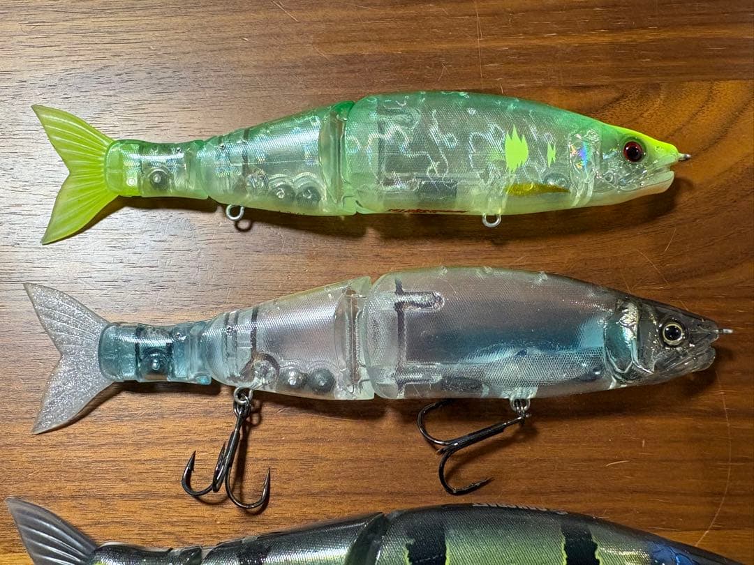 ガンクラフト　ジョインテッドクローシフト　183 3本まとめてセット