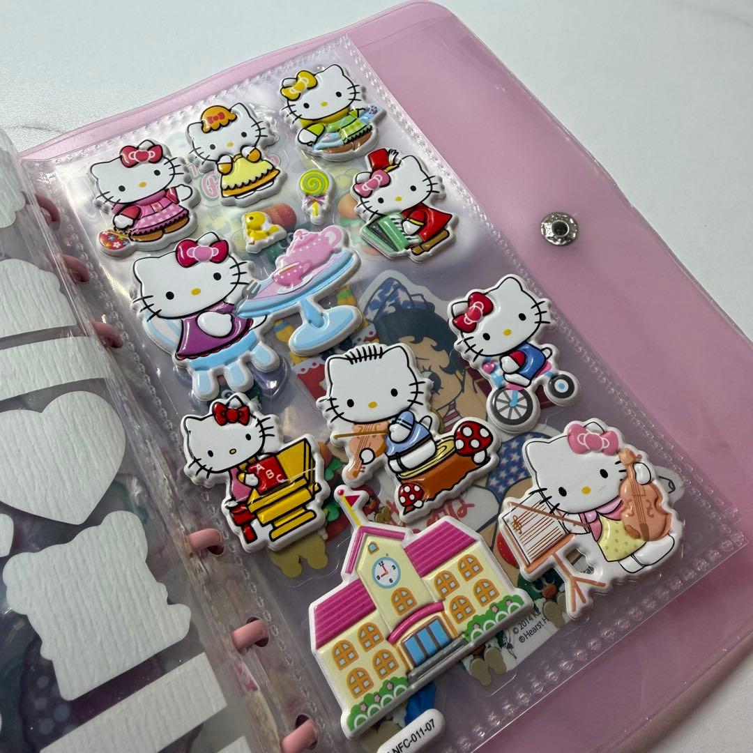 シール帳 完成品