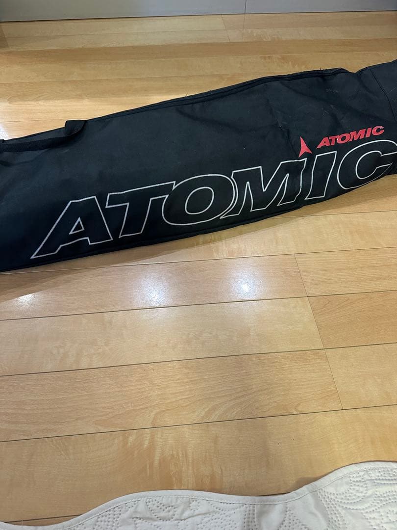 送料無料■ATOMIC■DEVIANT■フリースキー ■約162cm ケース付き