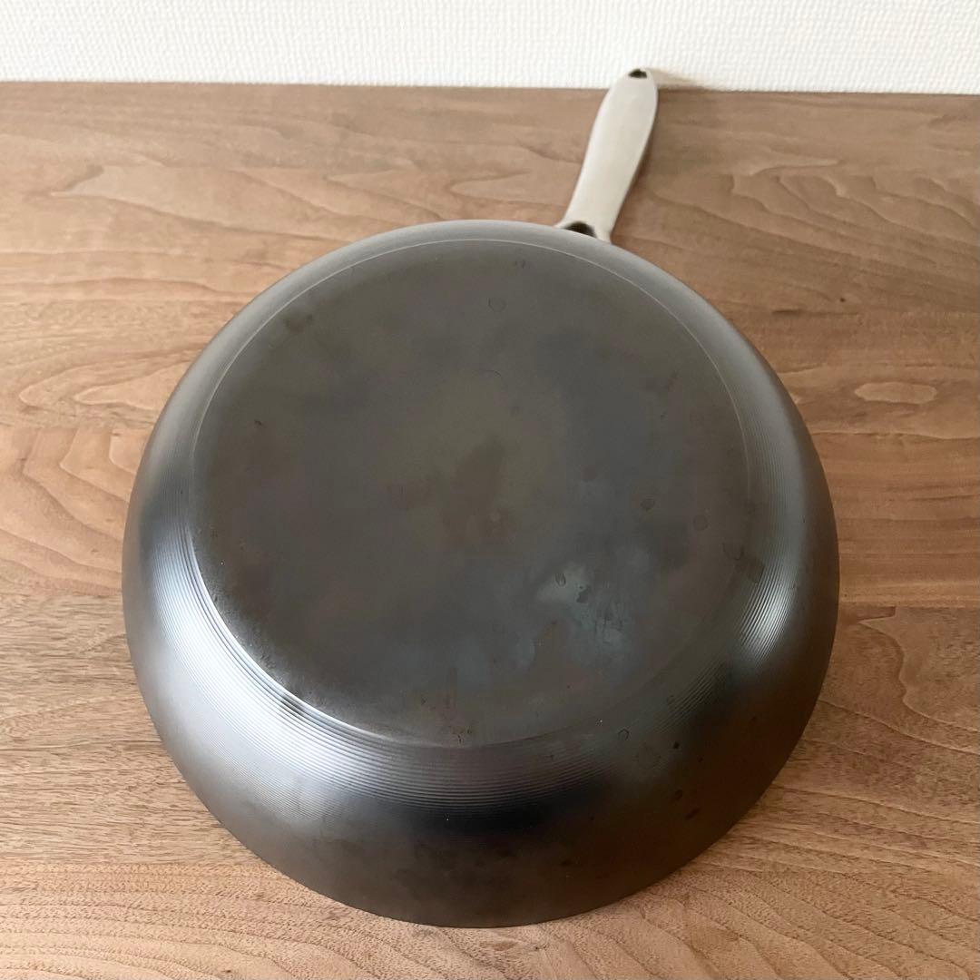 箱あり美品VitaCraftビタクラフトスーパー鉄フライパンウォックパン26cm
