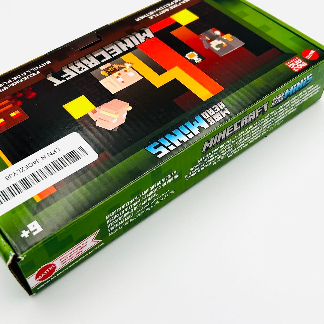 マイクラ Minecraft Mob Head Mini ネザーセット