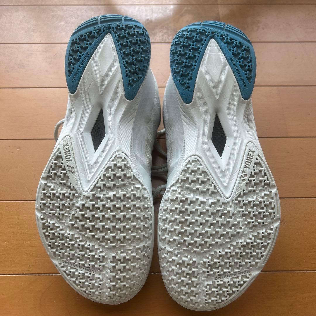 YONEX バドミントンシューズ SHB-Z ホワイト　　25.5