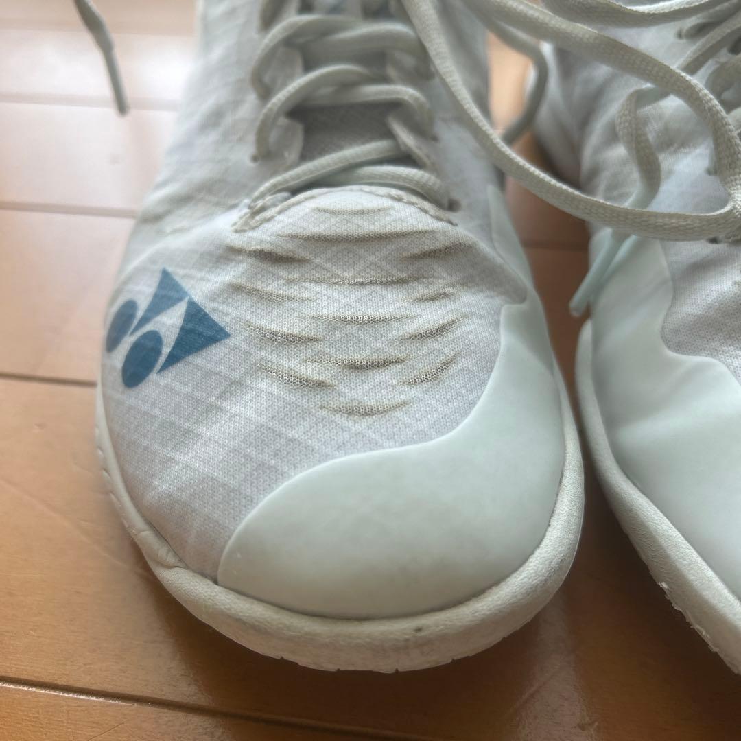 YONEX バドミントンシューズ SHB-Z ホワイト　　25.5