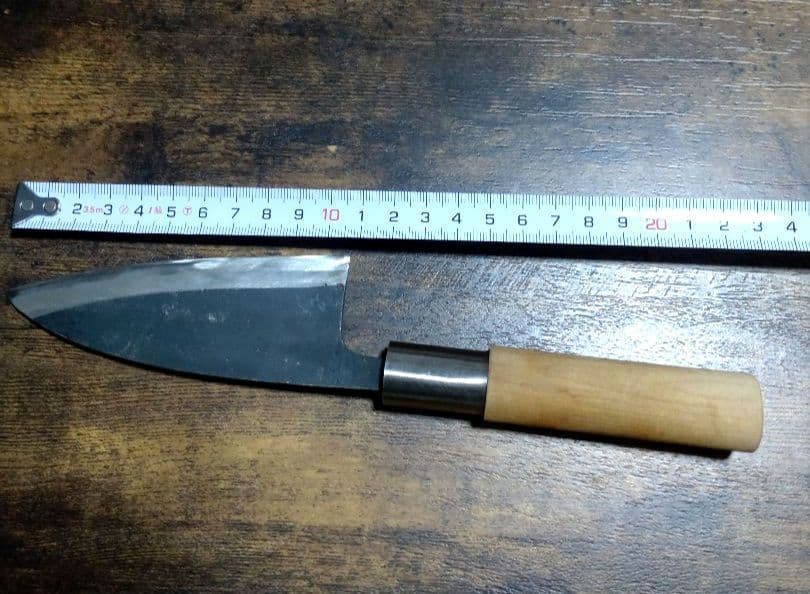 築地 正本 黒出刃庖刀