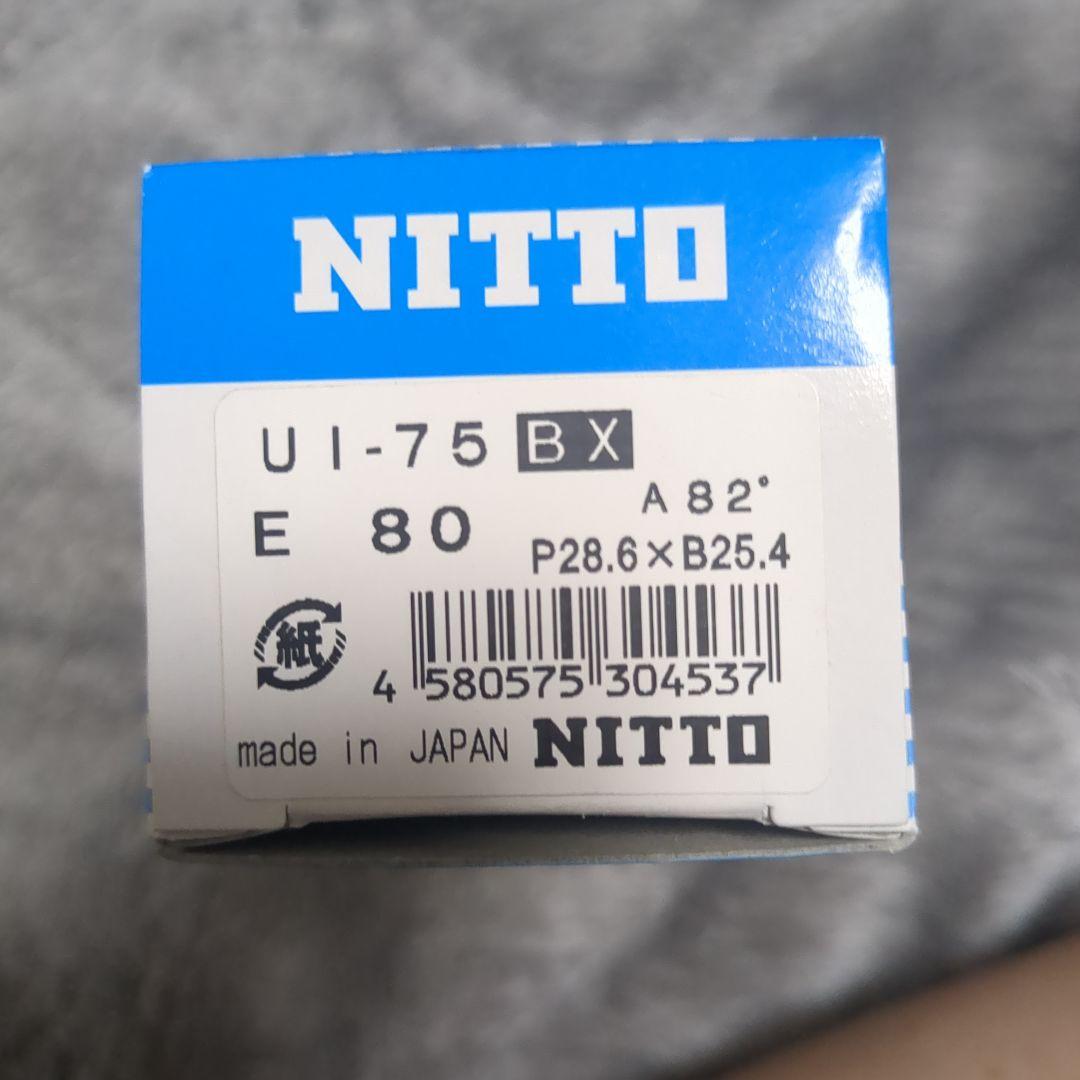 NITTO ステム80mm 黒 箱付き 新品