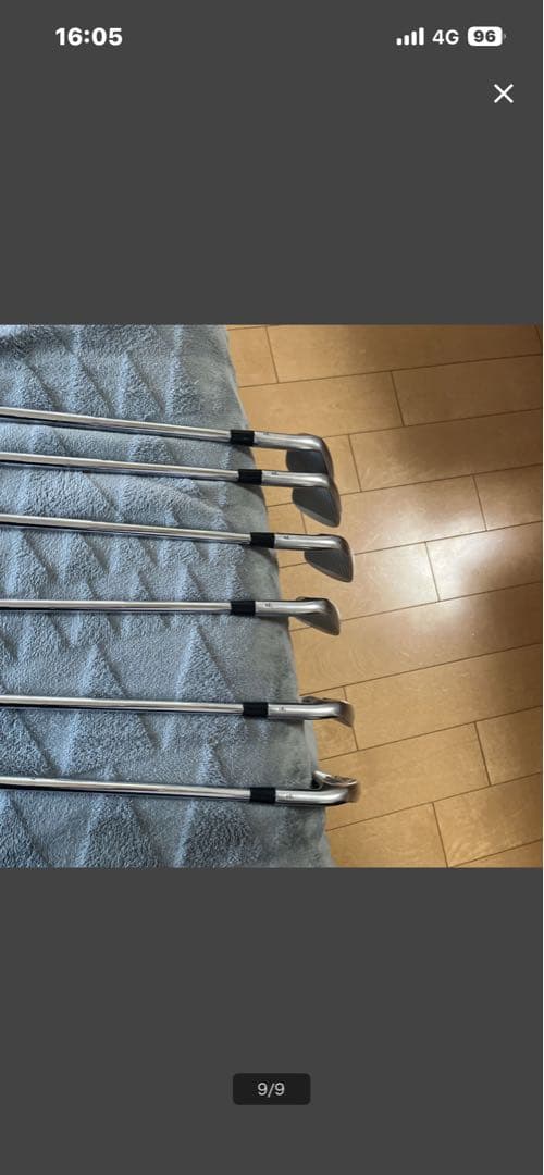 Callaway X Forged CB KBS $-TAPER115Ｒ+