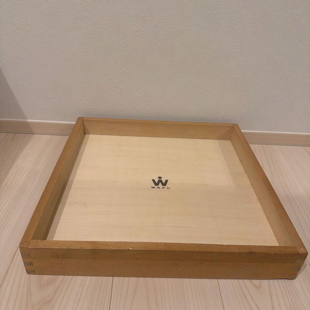 ワクブロック WAKU-BLOCK45 H0（立方体＋直方体）積み木 童具館