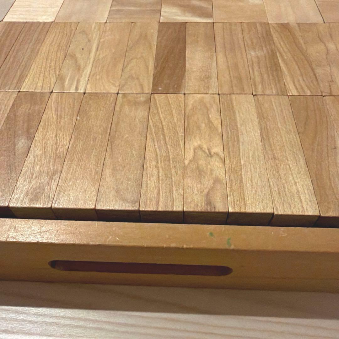 ワクブロック WAKU-BLOCK45 H0（立方体＋直方体）積み木 童具館