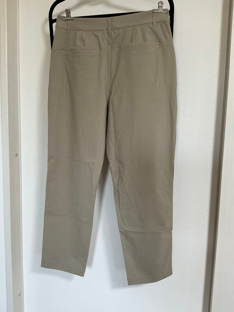 lululemonストレッチツイル ゴルフパンツ未使用タグ付き