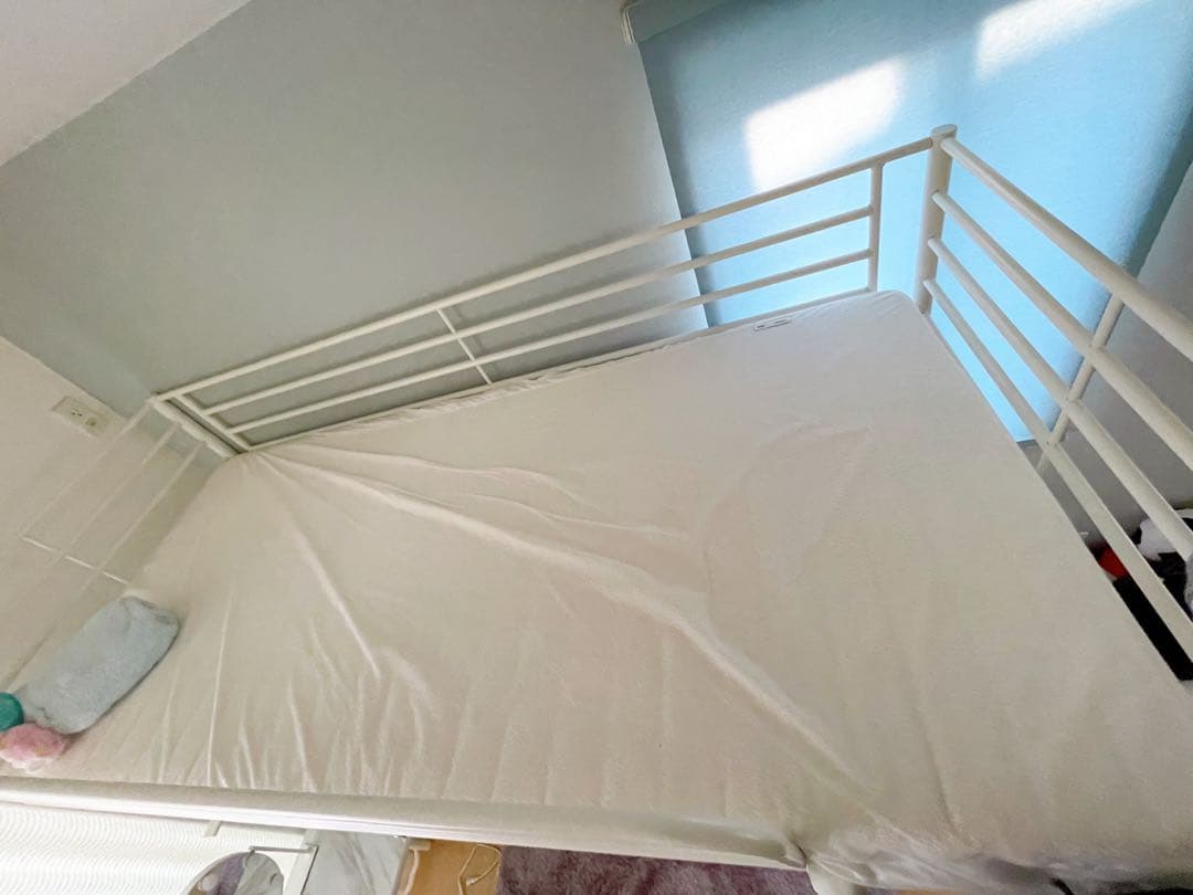 IKEA VITVAL ロフトベッドフレーム 90x200 cm