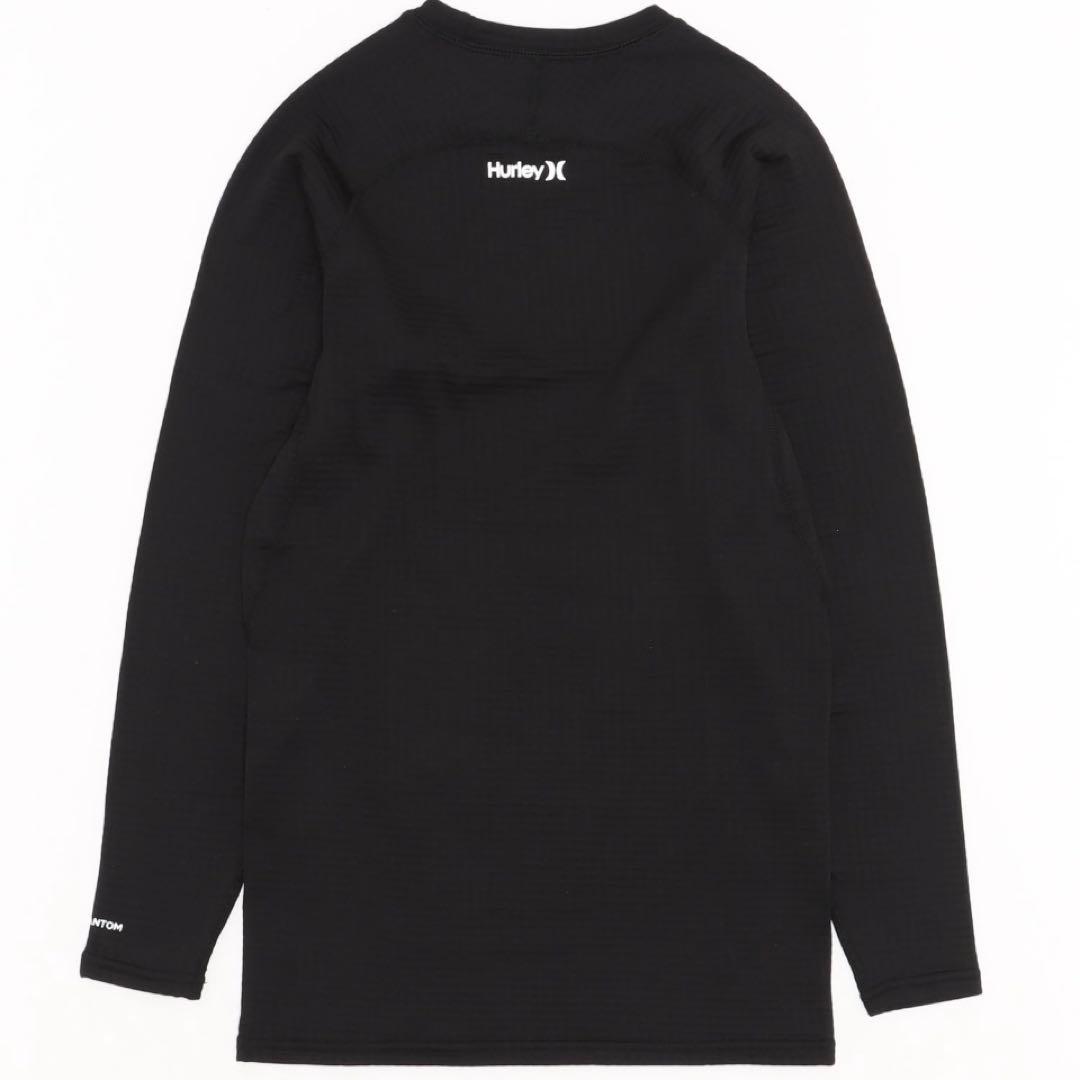 Hurleyファントムワッフルインナークルー ゴルフ　スキー　スノボー S