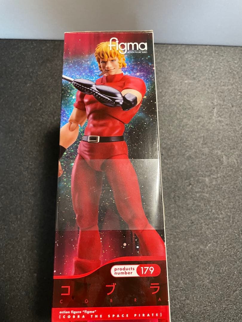 figma179 コブラ COBRA THE SPACE PIRATE 欠品なし