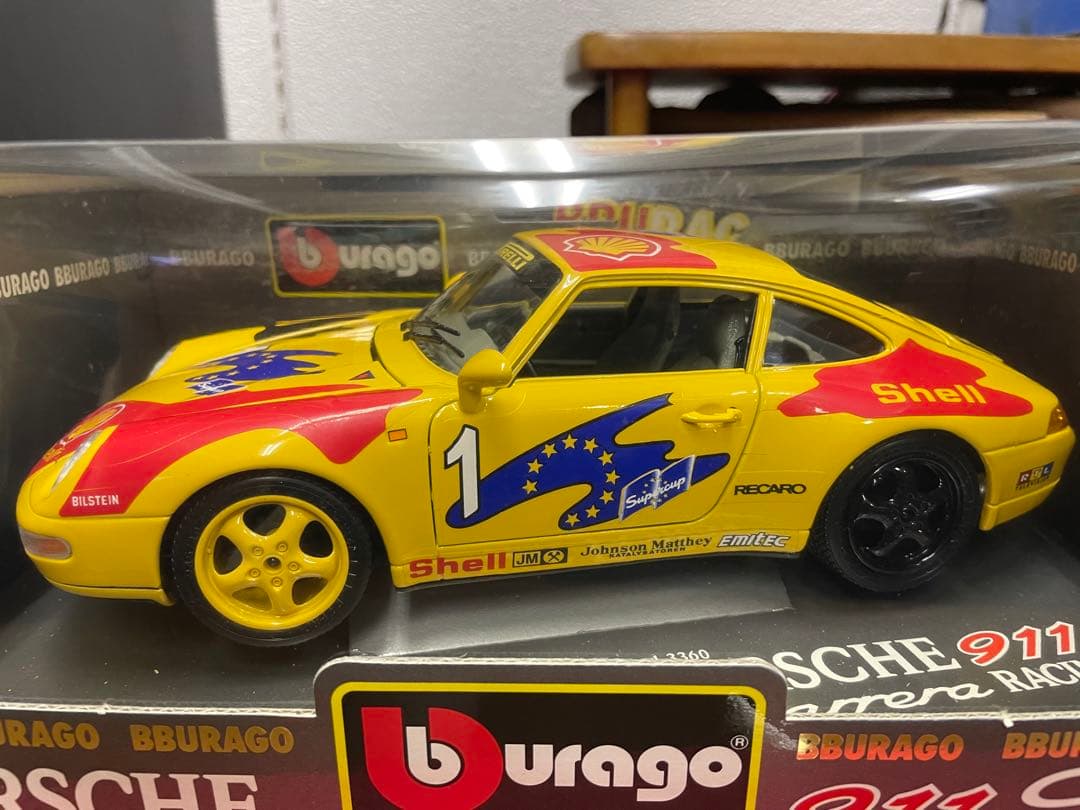 Burago  911カレラレーシング
