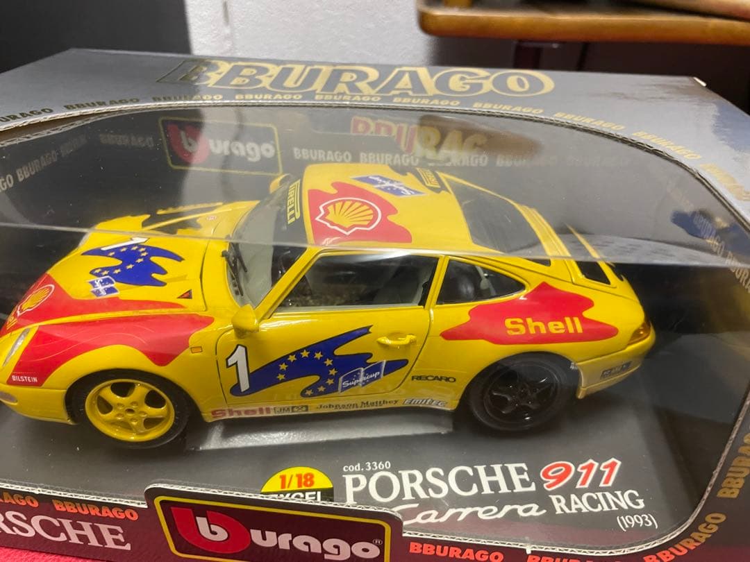 Burago  911カレラレーシング