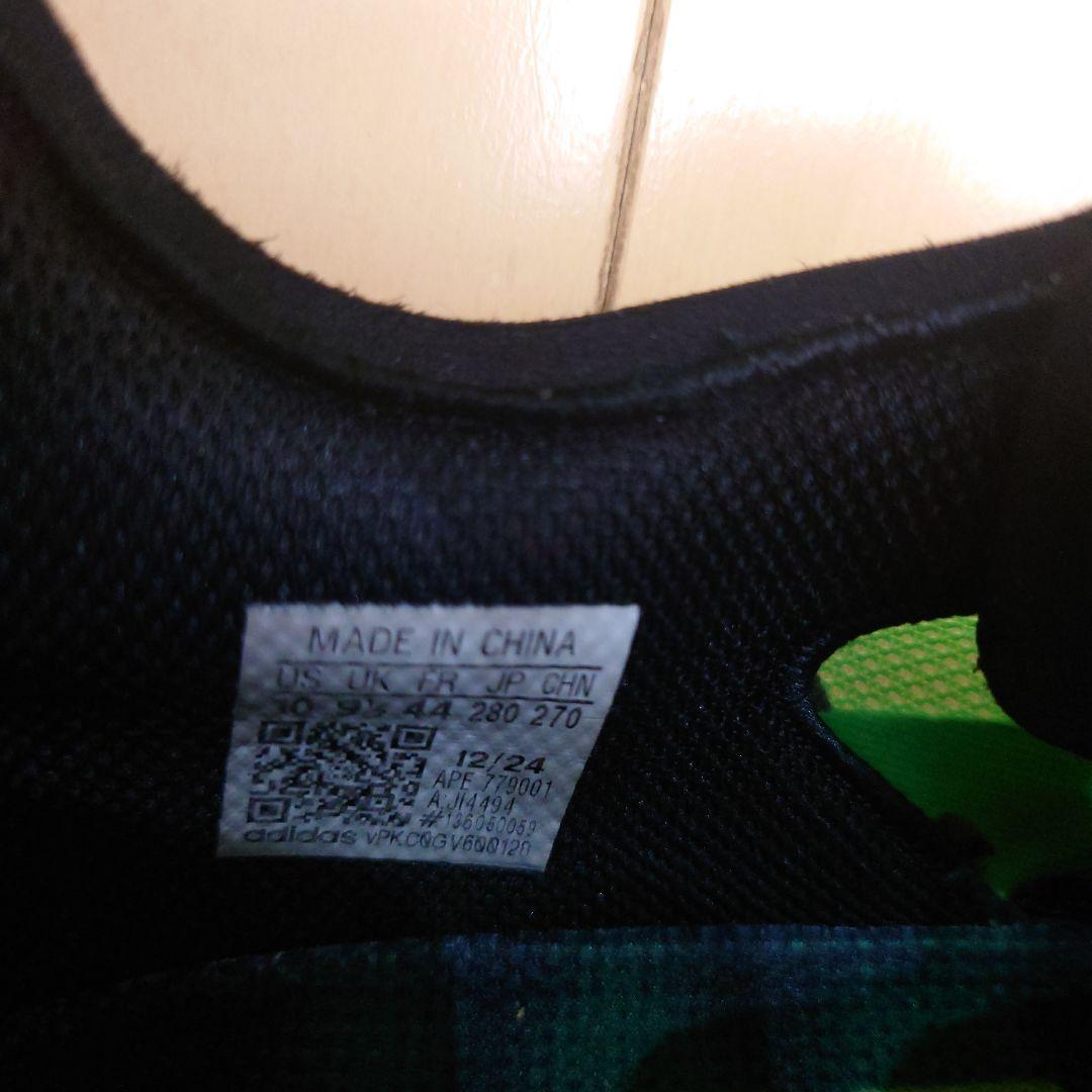 adidas アディゼロ3 バスケットボールシューズ 28.0 cm